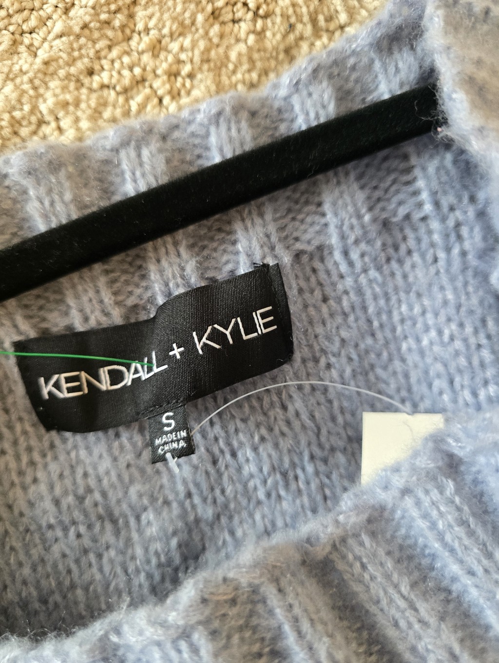 Nwt! Kendal & Kylie Cropped Sweater Tank — image 3 of 3